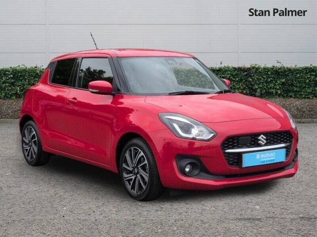 Suzuki Swift 1.2 Dualjet 83 12V Hybrid SZ5 5dr Hatchback Petrol RED
