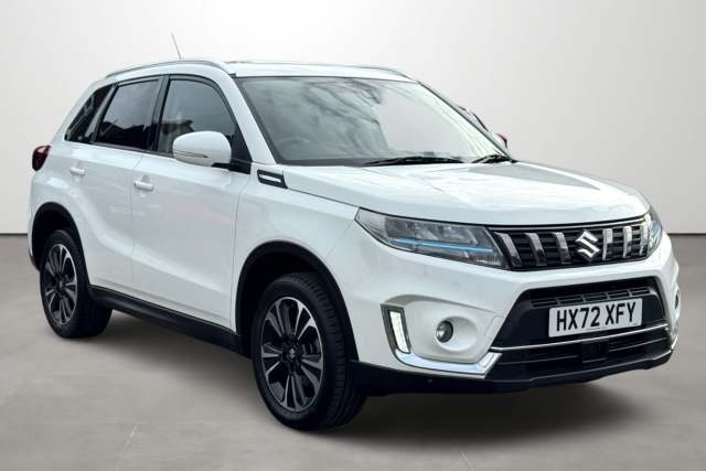 Suzuki Vitara 1.4 Boosterjet 48V Hybrid SZ-T 5dr Light 4x4 utility Petrol WHITE