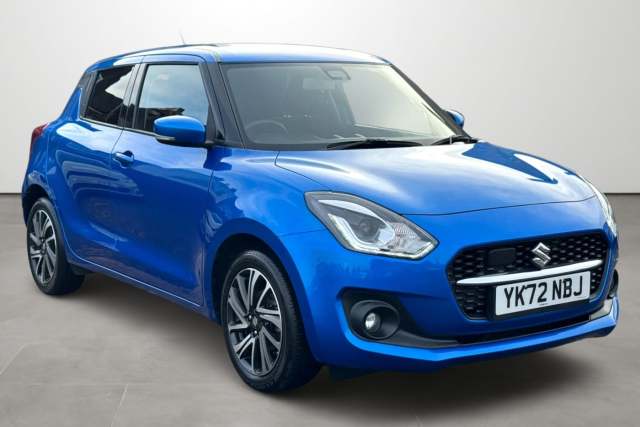 Suzuki Swift 1.2 Dualjet 83 12V Hybrid SZ5 5dr Hatchback Petrol BLUE
