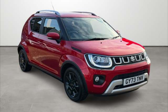 Suzuki Ignis 1.2 Dualjet 12V Hybrid SZ5 5dr Hatchback Petrol RED