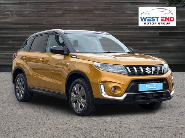 Suzuki Vitara 1.4 Boosterjet 48V Hybrid SZ-T 5dr Auto Hatchback Petrol YELLOW