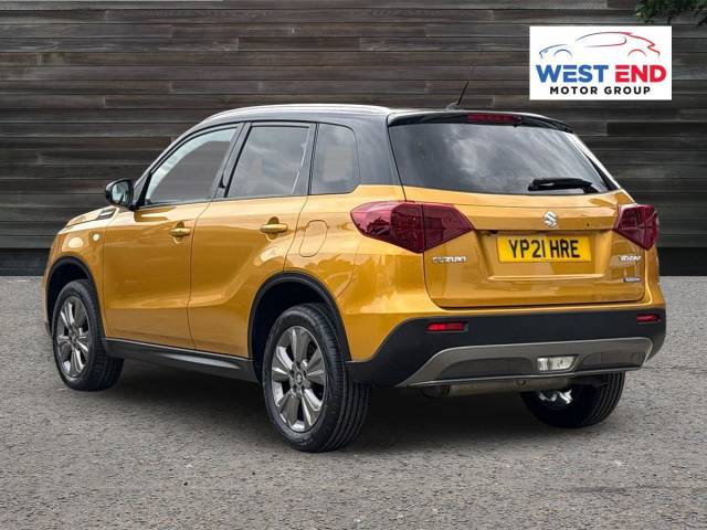 2021 Suzuki Vitara 1.4 Boosterjet 48V Hybrid SZ-T 5dr Auto