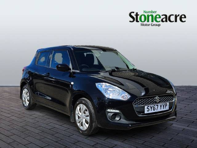 Suzuki Swift 1.2 Dualjet SZ3 5dr Hatchback Petrol Black