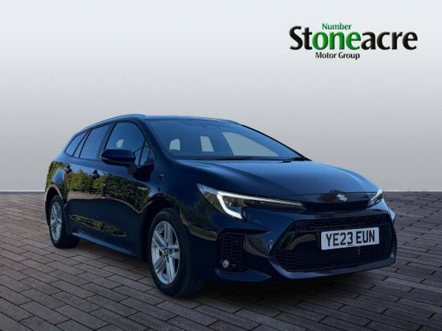 Suzuki Swace 1.8 Hybrid Ultra 5dr CVT Estate Hybrid Blue