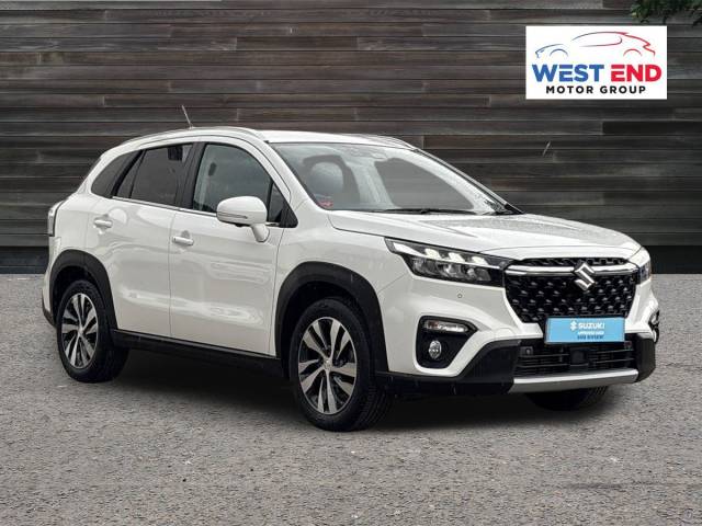 Suzuki S-Cross 1.4 Boosterjet 48V Hybrid Ultra ALLGRIP 5dr Hatchback Petrol WHITE