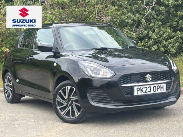 Suzuki Swift 1.2 Dualjet 83 12V Hybrid SZ-L 5dr Hatchback Petrol BLACK