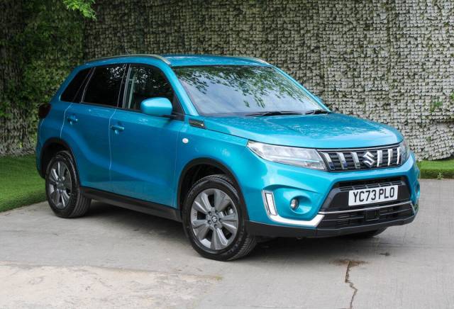 Suzuki Vitara 1.4 Boosterjet 48V Hybrid SZ-T 5dr Hatchback Petrol TURQUOISE