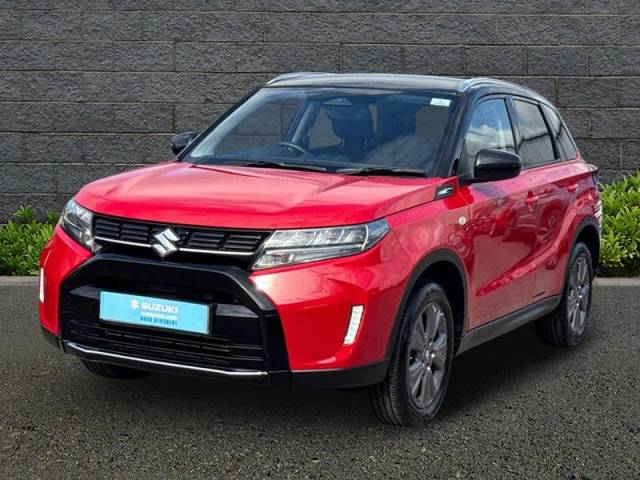 2025 Suzuki Vitara 1.4 Boosterjet MHEV Motion SUV 5dr Petrol Hybrid Manual Euro 6 (s/s) (129 ps)