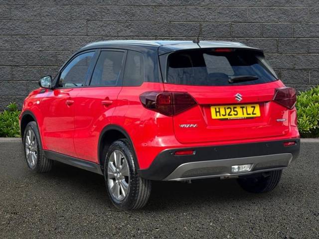 2025 Suzuki Vitara 1.4 Boosterjet MHEV Motion SUV 5dr Petrol Hybrid Manual Euro 6 (s/s) (129 ps)