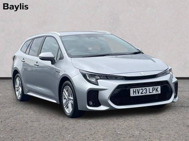 Suzuki Swace 1.8 Hybrid Motion 5dr CVT Estate Hybrid Silver