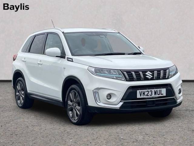 Suzuki Vitara 1.4 Boosterjet 48V Hybrid SZ-T 5dr Estate Petrol White