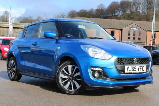 Suzuki Swift 1.2 Dualjet Attitude 5dr Hatchback Petrol Blue