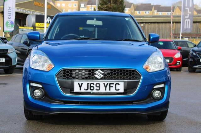 2019 Suzuki Swift 1.2 Dualjet Attitude 5dr