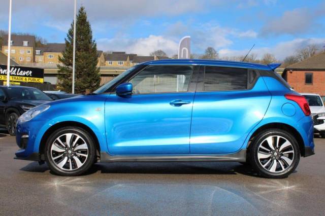2019 Suzuki Swift 1.2 Dualjet Attitude 5dr