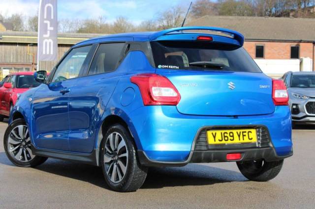 2019 Suzuki Swift 1.2 Dualjet Attitude 5dr