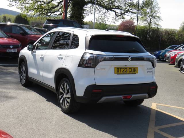 2023 Suzuki S-Cross 1.4 Boosterjet MHEV Ultra SUV 5dr Petrol Hybrid Manual ALLGRIP Euro 6 (s/s) (129 ps)