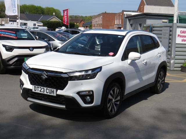 2023 Suzuki S-Cross 1.4 Boosterjet MHEV Ultra SUV 5dr Petrol Hybrid Manual ALLGRIP Euro 6 (s/s) (129 ps)