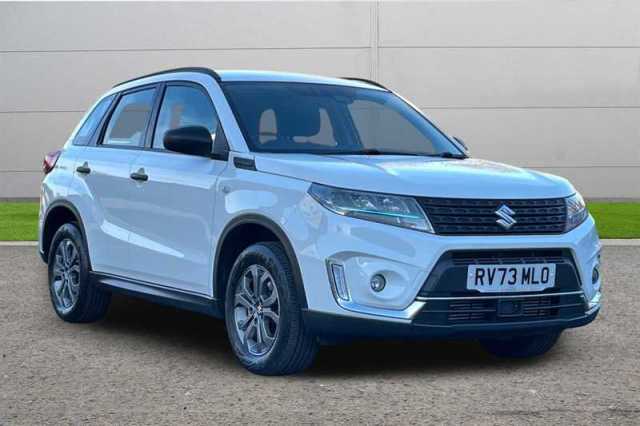 Suzuki Vitara 1.4 BOOSTERJET 48V HYBRID GO 5DR 4x4 Petrol Pure White