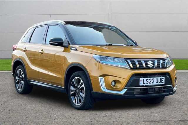 Suzuki Vitara 1.4 BOOSTERJET 48V HYBRID SZ5 5DR 4x4 Petrol Solar Yellow