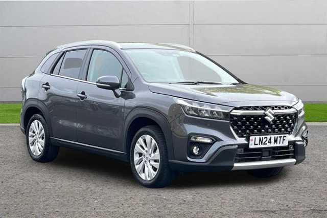 Suzuki S-Cross 1.5 HYBRID MOTION 5DR AGS Hatchback Hybrid Titan Dark Grey Pearl