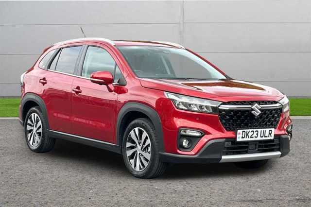 Suzuki S-Cross 1.5 HYBRID ULTRA ALLGRIP 5DR AGS Hatchback Hybrid Energetic Red