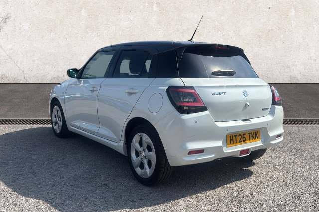 2025 Suzuki Swift 1.2 MHEV Motion Hatchback 5dr Petrol Hybrid Manual Euro 6 (s/s) (82 ps)