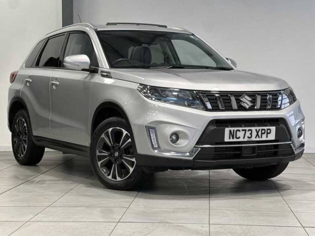 Suzuki Vitara 1.4 Boosterjet Hybrid SZ5 ALLGRIP MT Hatchback Petrol Silky Silver Metallic