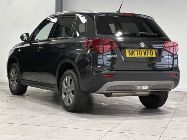 Suzuki Vitara 1.4 Boosterjet MHEV SZ-T SUV 5dr Petrol Hybrid Manual Euro 6 (s/s) (129 ps) Hatchback Hybrid Pearl Black Metallic
