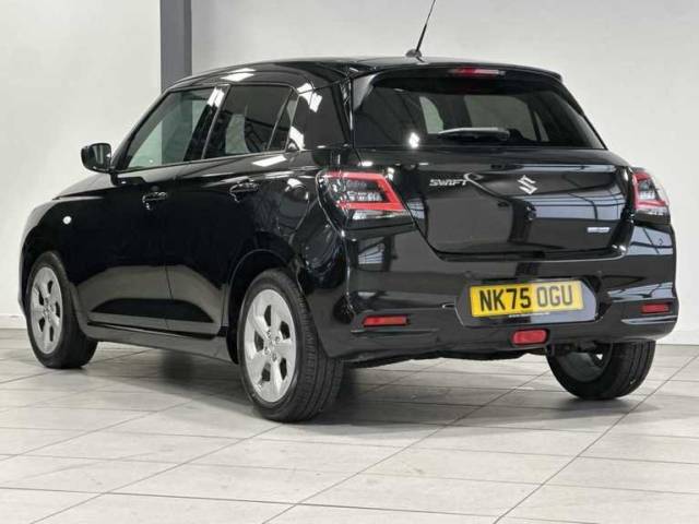 2025 Suzuki Swift 1.2 MHEV Motion Hatchback 5dr Petrol Hybrid Manual Euro 6 (s/s) (82 ps)