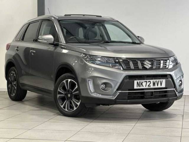 Suzuki Vitara 1.4 Boosterjet MHEV SZ5 SUV 5dr Petrol Hybrid Manual ALLGRIP Euro 6 (s/s) (129 ps) Hatchback Hybrid Galactic Grey Metallic