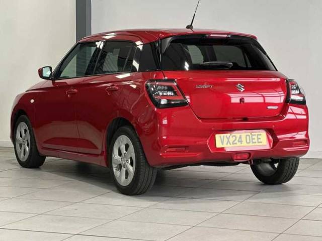 2024 Suzuki Swift 1.2 MHEV Motion Hatchback 5dr Petrol Hybrid CVT Euro 6 (s/s) (82 ps)