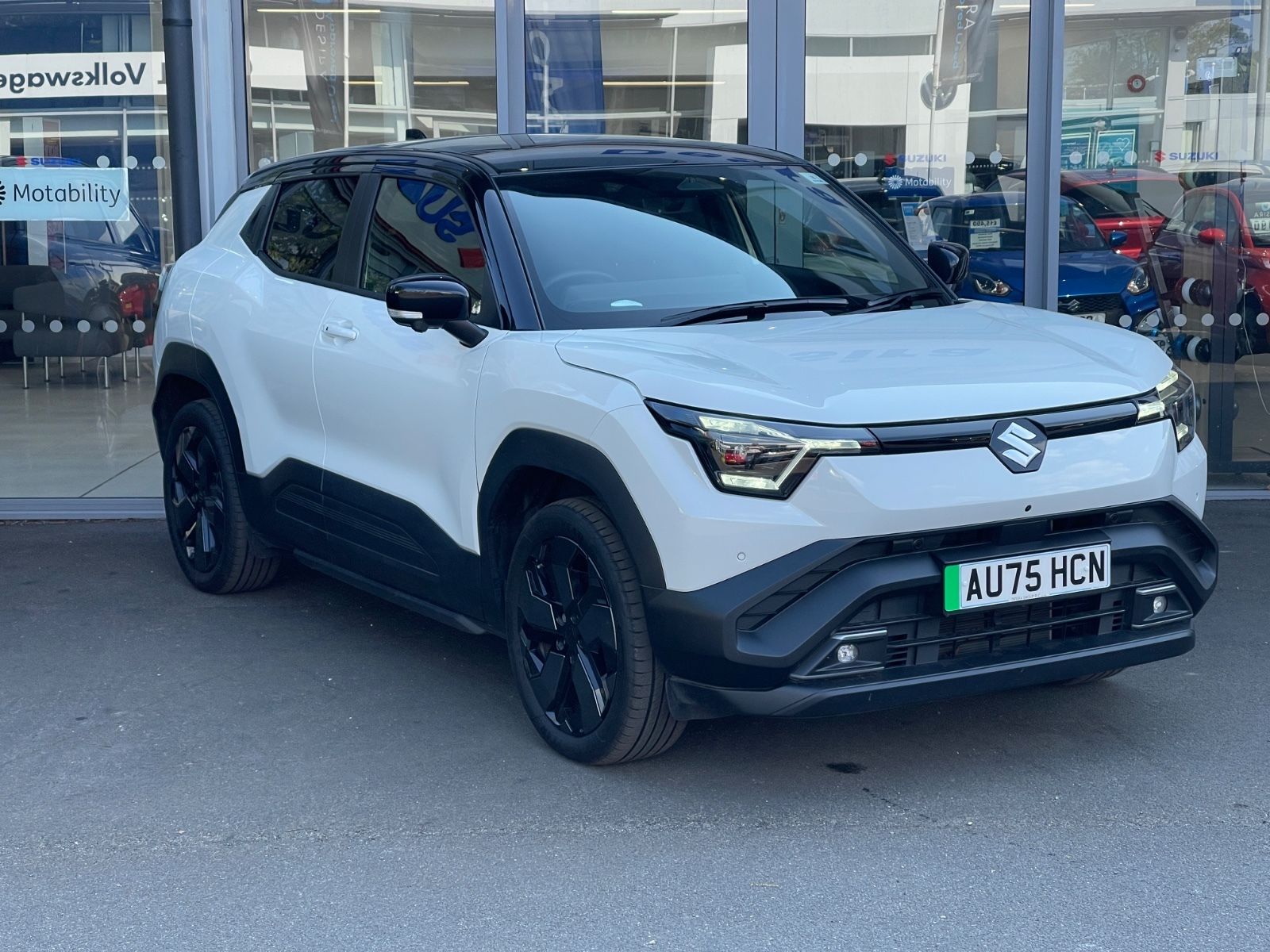 2025 Suzuki E-vitara
