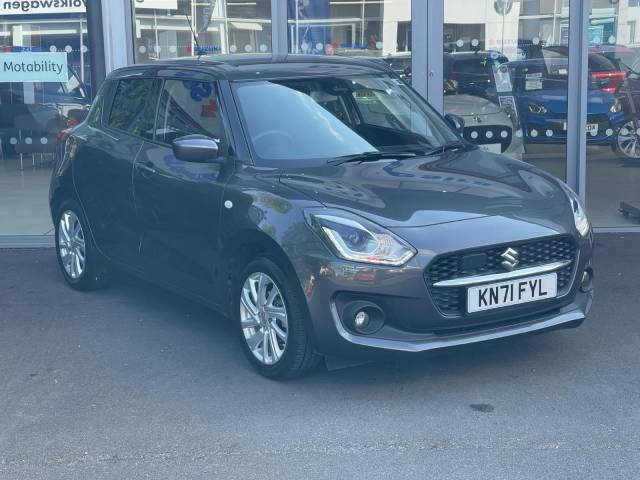 Suzuki Swift 1.2 Hatchback SZ-T Hatchback Petrol Grey