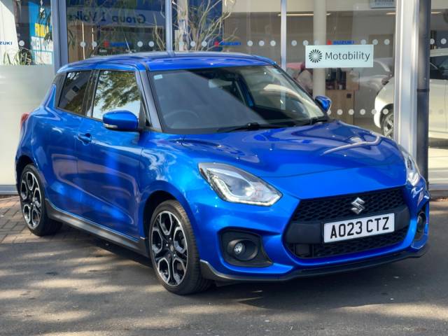 Suzuki Swift 1.4 Hatchback Sport Hatchback Petrol ZWG Speedy Blue