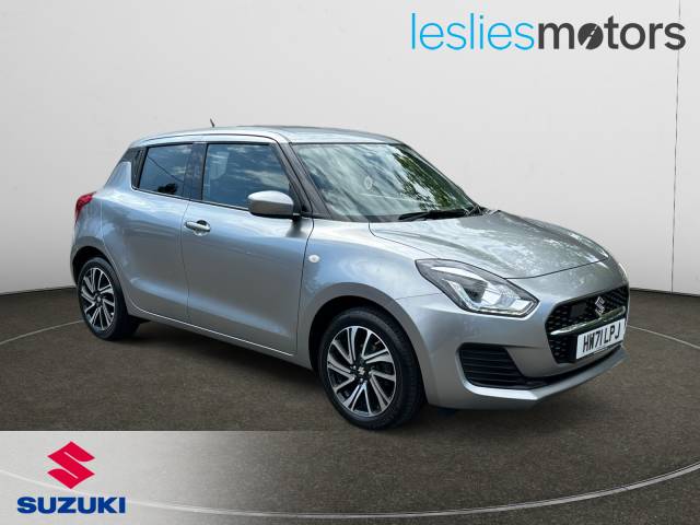 Suzuki Swift 1.2 Hatchback SZ-L Hatchback Petrol PREMIUM SILVER
