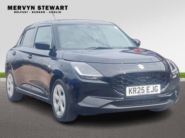 Suzuki Swift 1.2 Motion Mhev Hatchback Hybrid Black