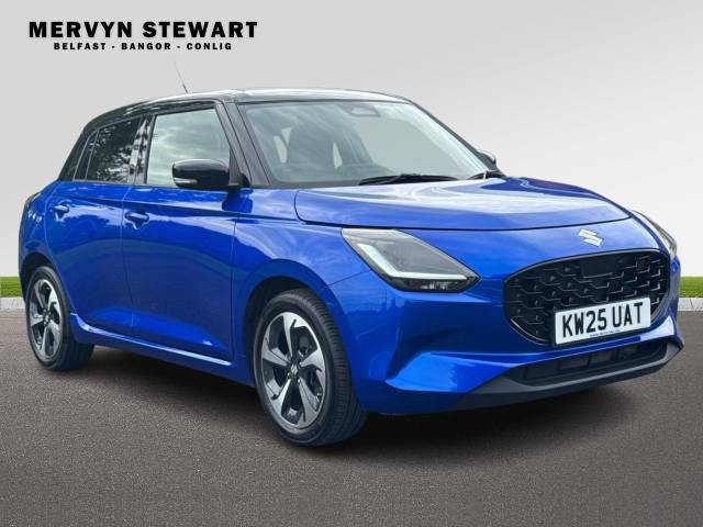 Suzuki Swift 1.2 Ultra Mhev Hatchback Hybrid Blue