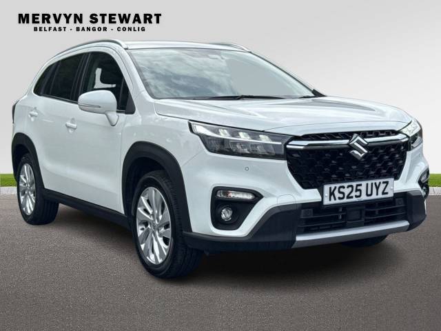 Suzuki S-Cross 1.5 Motion Hev Auto Hatchback Hybrid White