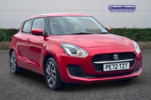 Suzuki Swift 1.2 Dualjet 83 12V Hybrid SZ-L 5dr Hatchback Petrol Red
