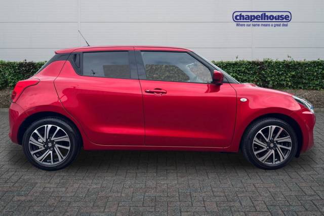 2022 Suzuki Swift 1.2 Dualjet 83 12V Hybrid SZ-L 5dr