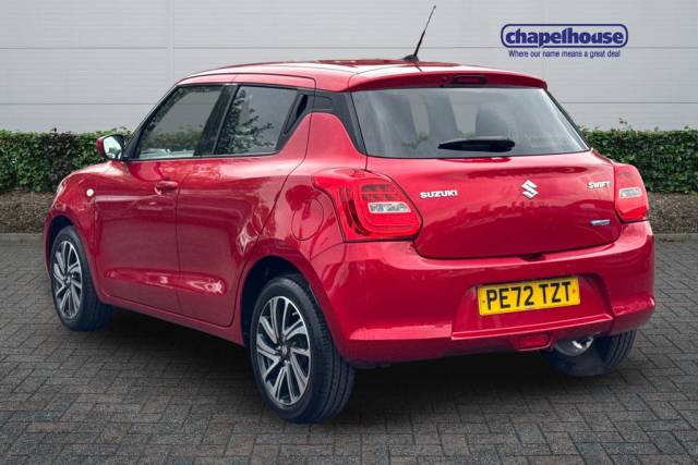 2022 Suzuki Swift 1.2 Dualjet 83 12V Hybrid SZ-L 5dr