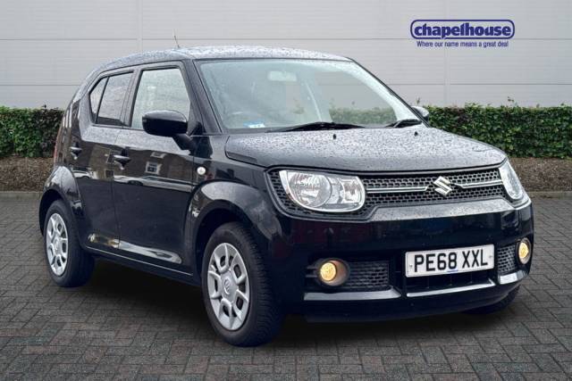 Suzuki Ignis 1.2 Dualjet SZ3 5dr SUV Petrol Black