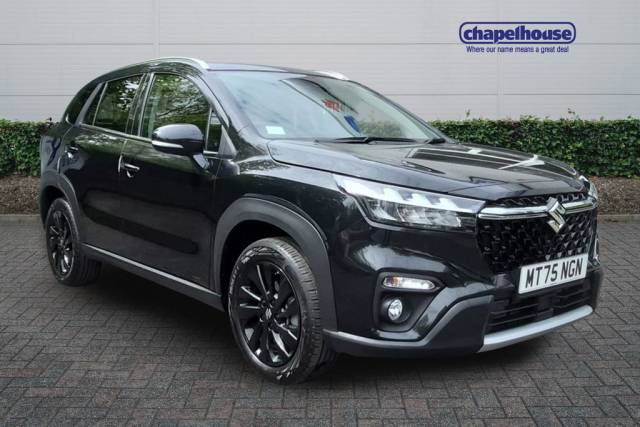 Suzuki S-Cross 1.4 Boosterjet 48V Hybrid Motion 5dr SUV Petrol Black
