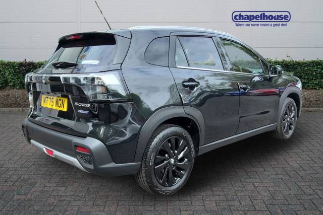 2025 Suzuki S-Cross 1.4 Boosterjet 48V Hybrid Motion 5dr