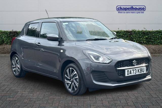 Suzuki Swift 1.2 Dualjet 83 12V Hybrid SZ-L 5dr Hatchback Petrol Grey