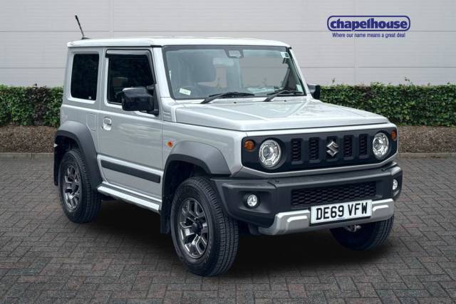 Suzuki Jimny 1.5 SZ5 ALLGRIP 3dr SUV Petrol Silver