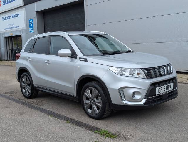 Suzuki Vitara 1.0 Boosterjet SZ-T 5dr Auto Hatchback Petrol SILVER