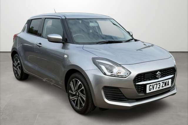 Suzuki Swift 1.2 Dualjet 83 12V Hybrid SZ-L 5dr Hatchback Petrol SILVER