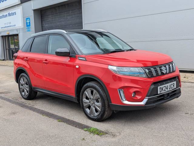 Suzuki Vitara 1.4 Boosterjet 48V Hybrid SZ-T 5dr Hatchback Petrol RED