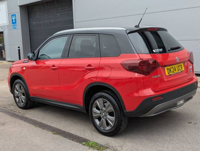 2024 Suzuki Vitara 1.4 Boosterjet 48V Hybrid SZ-T 5dr